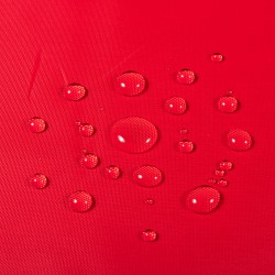 Ткань Oxford 240D PU 2000 (Ширина 1,48м), цвет Красный (на отрез) в Бронницах