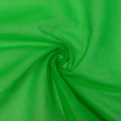 Фатин (мягкий) (Ширина 1,5м), цвет Светло-зеленый (на отрез) в Бронницах
