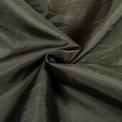 Ткань подкладочная Таффета 190Т, цвет Хаки (на отрез)  в Бронницах
