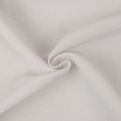 Ткань Грета Водоотталкивающая (80%пф, 20%хл) (Ширина 150см), цвет Белый (на отрез) в Бронницах