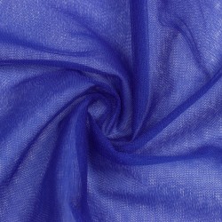 Фатин (мягкий) (Ширина 1,5м), цвет Синий (на отрез) в Бронницах