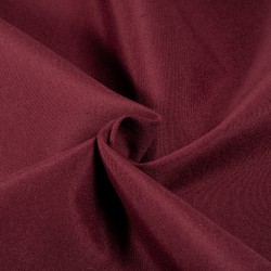 Ткань Грета Водоотталкивающая (80%пф, 20%хл) (Ширина 150см), цвет Бордовый (на отрез) в Бронницах