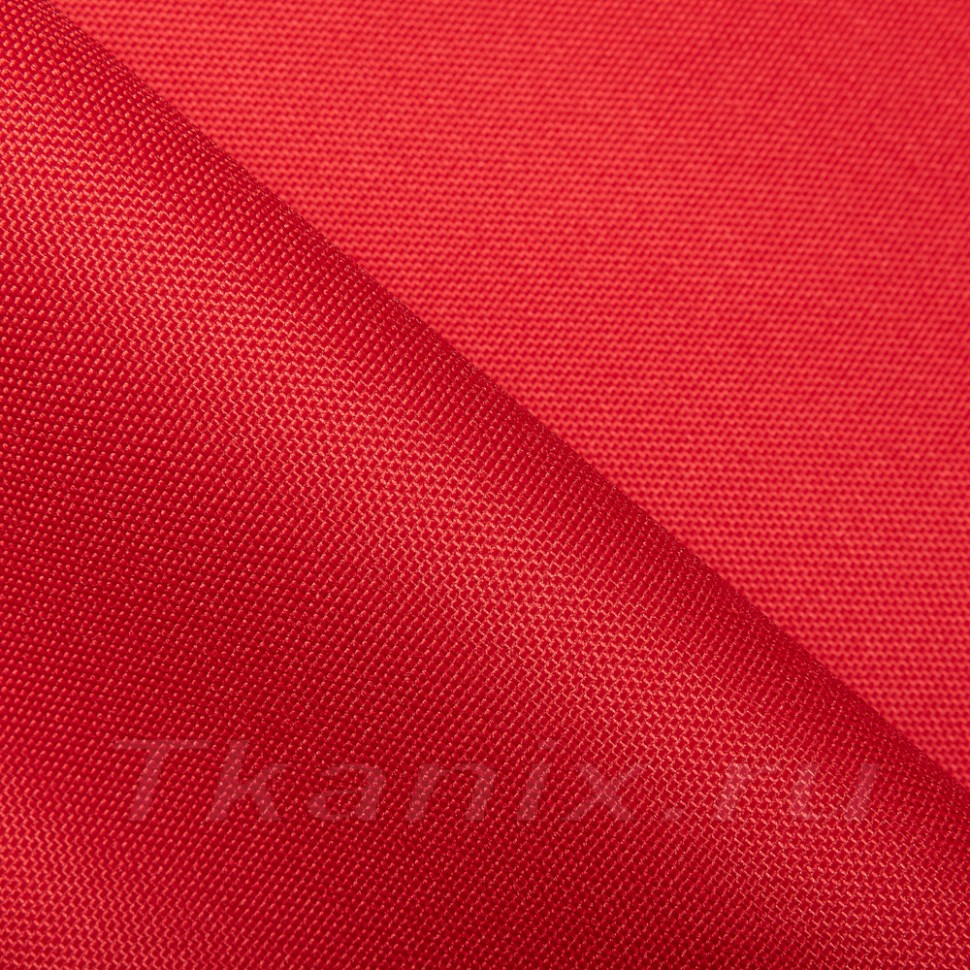 Ткань Oxford 600D PU (Ширина 1,48м), цвет Красный (на отрез)