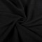 Ткань Флис Односторонний 180 гр/м2 (Ширина 150см), цвет Черный (на отрез)