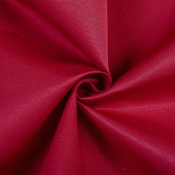 Ткань Грета Водоотталкивающая (80%пф, 20%хл) (Ширина 150см), цвет Красный (на отрез) в Бронницах
