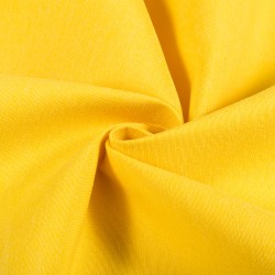 Ткань Грета Водоотталкивающая (80%пф, 20%хл) (Ширина 150см), цвет Желтый (на отрез) в Бронницах