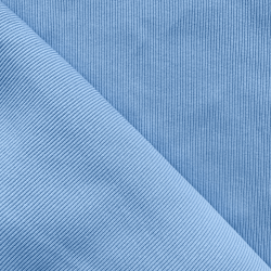 Ткань Кашкорсе, 420гм/2, 110см, цвет Светло-Голубой (на отрез) в Бронницах