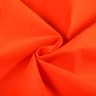 Ткань Грета Водоотталкивающая (80%пф, 20%хл) (Ширина 150см), цвет Оранжевый Неон (на отрез)