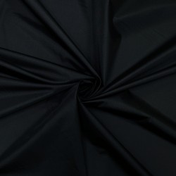 *Ткань Дюспо 240Т  WR PU Milky, цвет Черный (на отрез)  в Бронницах