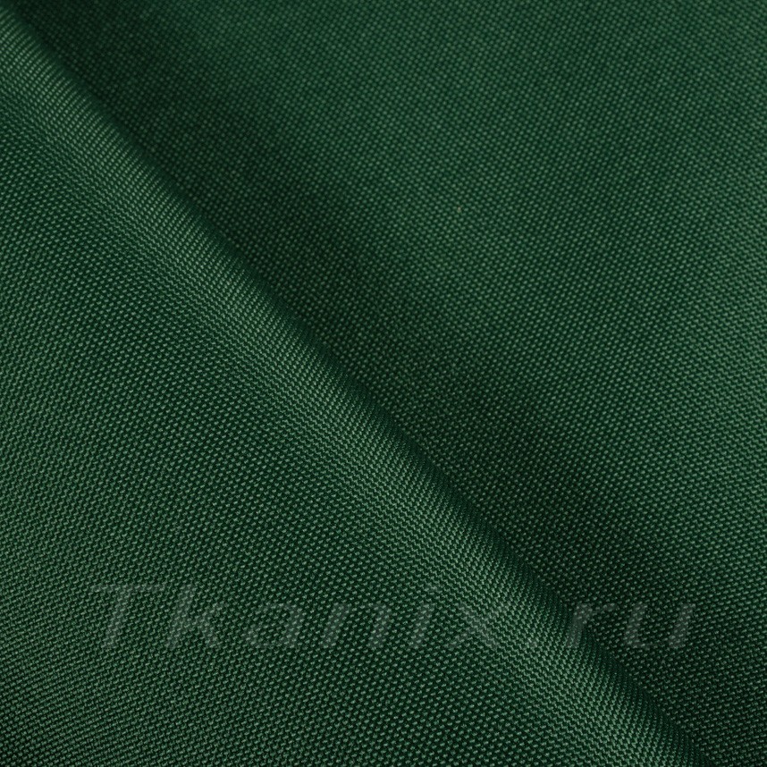 Ткань Oxford 600D PU (Ширина 1,48м), цвет Темно-Зеленый (на отрез)