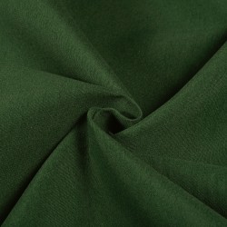 Ткань Грета Водоотталкивающая (80%пф, 20%хл) (Ширина 150см), цвет Темно-Зеленый (на отрез) в Бронницах