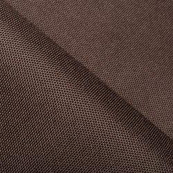 Ткань Oxford 600D PU (Ширина 1,48м), цвет Темно-Коричневый (на отрез) в Бронницах