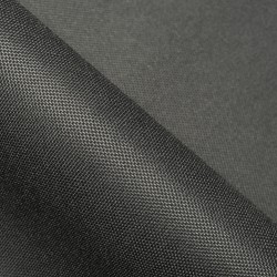 Ткань Oxford 600D PU (Ширина 1,48м), цвет Темно-Серый (на отрез) в Бронницах