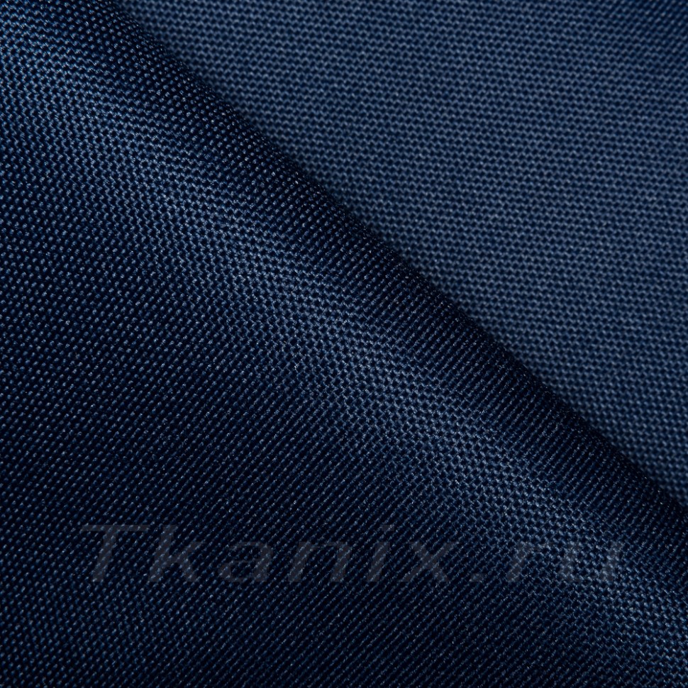 Ткань Oxford 600D PU (Ширина 1,48м), цвет Темно-Синий (на отрез)