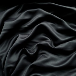 Светозатемняющая ткань для штор &quot;Блэкаут&quot; 95% (Blackout) (Ширина 280см), цвет Черный (на отрез) в Бронницах