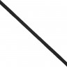 Шнур для одежды, цвет Чёрный (на отрез)