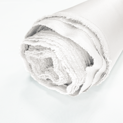 Мерный лоскут в рулоне Ткань Oxford 600D PU (Ширина 1,48м), цвет Белый 21,3м (№80,2) в Бронницах