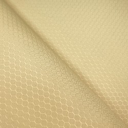 Ткань Oxford 300D PU Рип-Стоп СОТЫ, цвет Кремовый (на отрез) в Бронницах