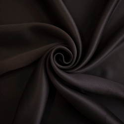 Ткань Блэкаут для штор светозатемняющая 75% &quot;Тёмно-коричневый&quot; (опт)  в Бронницах