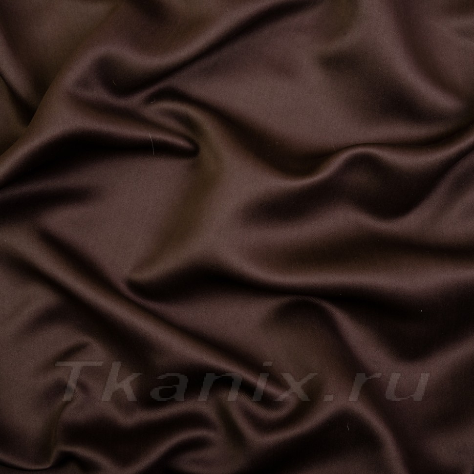 Ткань Блэкаут для штор светозатемняющая 75% (Ширина 280см) "Шоколад" (на отрез)