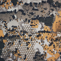 Ткань Oxford 600D PU РИП-СТОП (Ширина 1,48м), камуфляж &quot;Змея&quot; (на отрез) в Бронницах