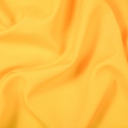 Ткань Габардин (100%пэ) (Ширина 150см), цвет Желтый (на отрез) в Бронницах