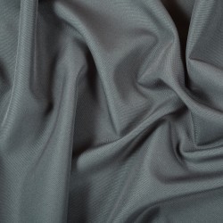 Ткань Габардин (100%пэ) (Ширина 150см), цвет Темно-Серый (на отрез) в Бронницах