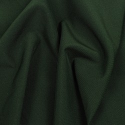 Ткань Габардин (100%пэ) (Ширина 150см), цвет Темно-зеленый (на отрез) в Бронницах