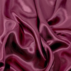 Ткань Атлас-сатин (Ширина 150см), цвет Бордовый (на отрез) в Бронницах