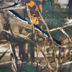 Ткань Oxford 210D PU (Ширина 1,48м), камуфляж &quot;Болотный Тростник&quot; (на отрез) в Бронницах