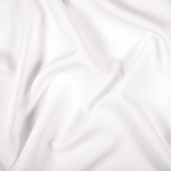 Ткань Габардин (100%пэ) (Ширина 150см), цвет Белый (на отрез) в Бронницах