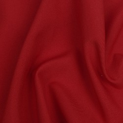 Ткань Габардин (100%пэ) (Ширина 150см), цвет Красный (на отрез) в Бронницах