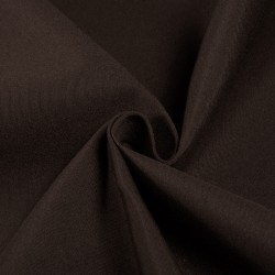 Ткань Грета Водоотталкивающая (80%пф, 20%хл) (Ширина 150см), цвет Темно-Коричневый (на отрез) в Бронницах