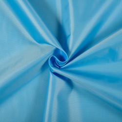 Ткань Oxford 210D PU (Ширина 1,48м), цвет Голубой-2 (на отрез) в Бронницах