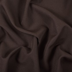 Ткань Габардин (100%пэ) (Ширина 150см), цвет Шоколад (на отрез) в Бронницах