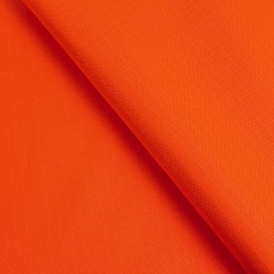 Ткань Oxford 600D PU РИП-СТОП (Ширина 1,48м), цвет Оранжевый (на отрез) в Бронницах