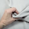 Ткань Флис Односторонний 180 гр/м2 (Ширина 150см), цвет Светло-Серый (на отрез)