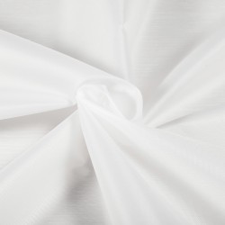 Ткань Oxford 210D PU (Ширина 1,48м), цвет Белый (на отрез) в Бронницах