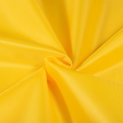 Ткань Oxford 210D PU (Ширина 1,48м), цвет Желтый (на отрез) в Бронницах