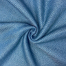 Ткань Блэкаут для штор светозатемняющая 85% "Рогожка Синяя" (на отрез)
