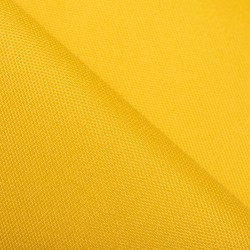 Ткань Oxford 600D PU (Ширина 1,48м), цвет Желтый (на отрез) в Бронницах