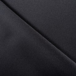 Ткань Кордура (Китай) (Oxford 900D) (Ширина 1,48м), цвет Темно-Серый (на отрез) в Бронницах