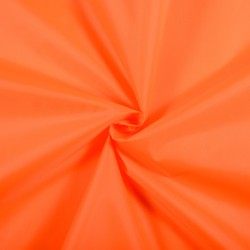 Ткань Oxford 210D PU (Ширина 1,48м), цвет Ярко-Оранжевый (неон) (на отрез) в Бронницах