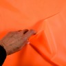 Ткань Oxford 210D PU (Ширина 1,48м), цвет Ярко-Оранжевый (неон) (на отрез)