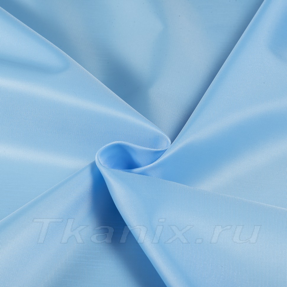 Ткань Oxford 210D PU (Ширина 1,47м), цвет Голубой (на отрез)