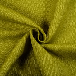 Ткань Рогожка (мебельная) (Ширина 140см), цвет Зелёный (на отрез) в Бронницах