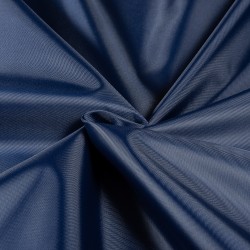 *Ткань Оксфорд 210D PU, цвет Темно-Синий (на отрез)  в Бронницах