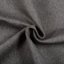 Ткань Рогожка (мебельная) (Ширина 140см), цвет Серый (на отрез) в Бронницах