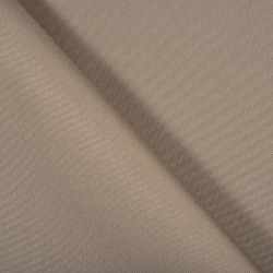 Ткань Oxford 600D PU (Ширина 1,48м), цвет Темно-Бежевый (на отрез) в Бронницах