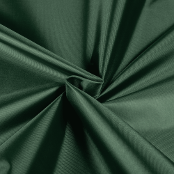 Ткань Оксфорд 210D PU, Темно-Зеленый (на отрез)  в Бронницах